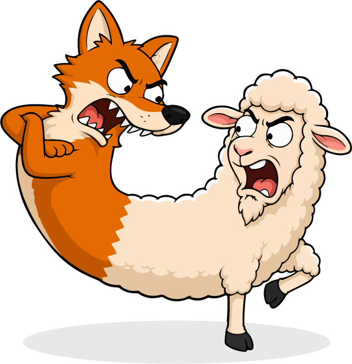 FoxSheep art