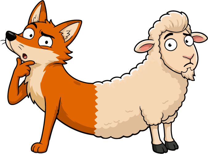FoxSheep asking
