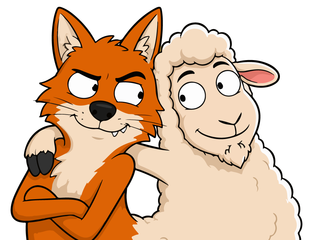 FoxSheep character